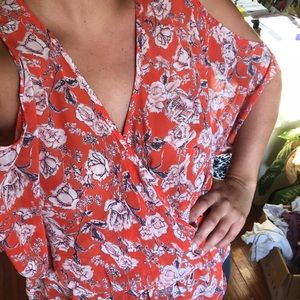 Beautiful Floral Top